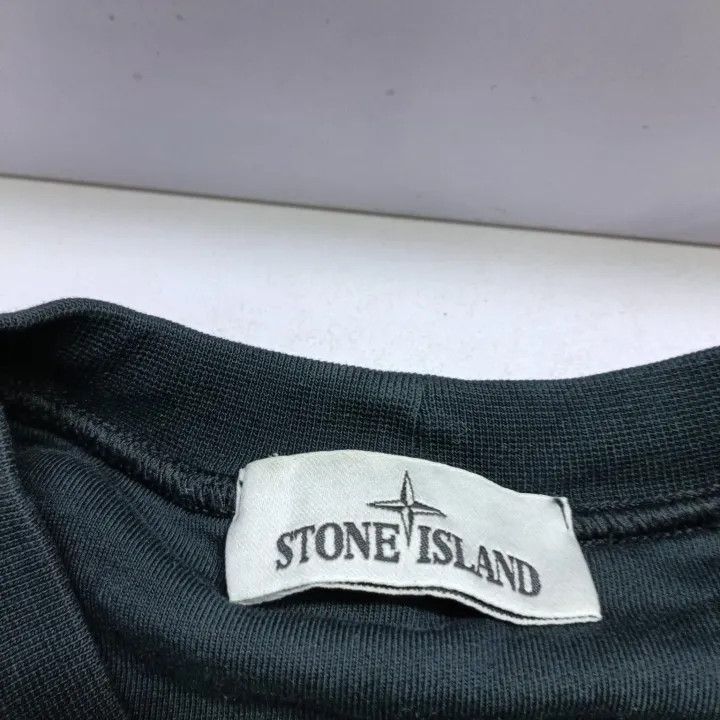 Stone Island Stone Island Black Logo Sweatshirt for Men and Women Size US L / EU 52-54 / 3 - 4 Thumbnail