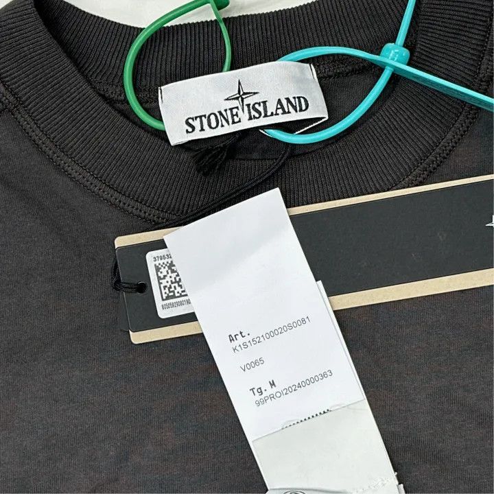 Stone Island Stone Island Classic Logo Short Sleeve T-Shirt Size US M / EU 48-50 / 2 - 3 Thumbnail