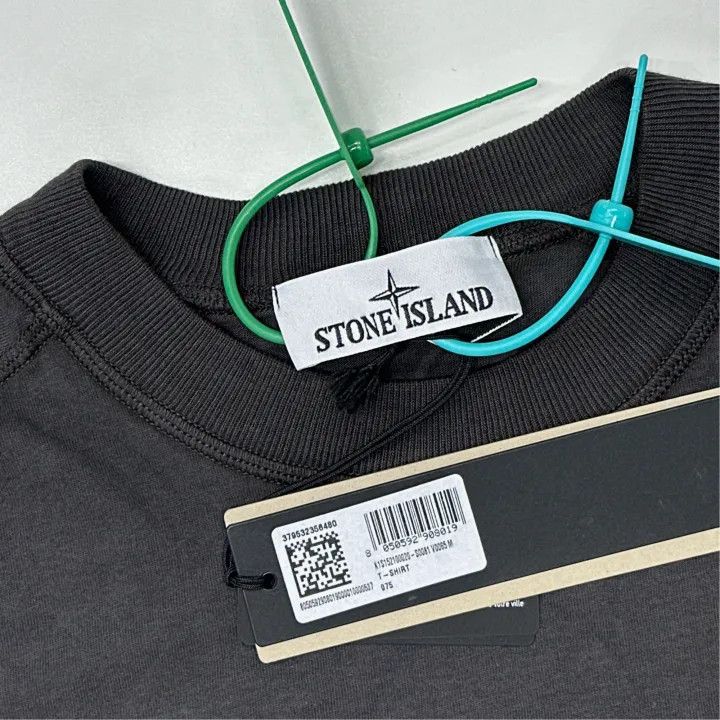 Stone Island Stone Island Classic Logo Short Sleeve T-Shirt Size US M / EU 48-50 / 2 - 2 Thumbnail