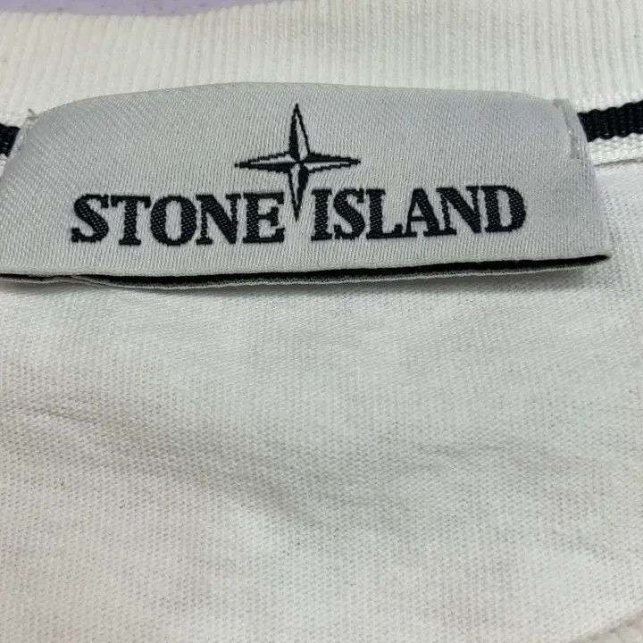 Stone Island Stone Island Graphic Cotton Short Sleeve Tee Size US L / EU 52-54 / 3 - 5 Thumbnail