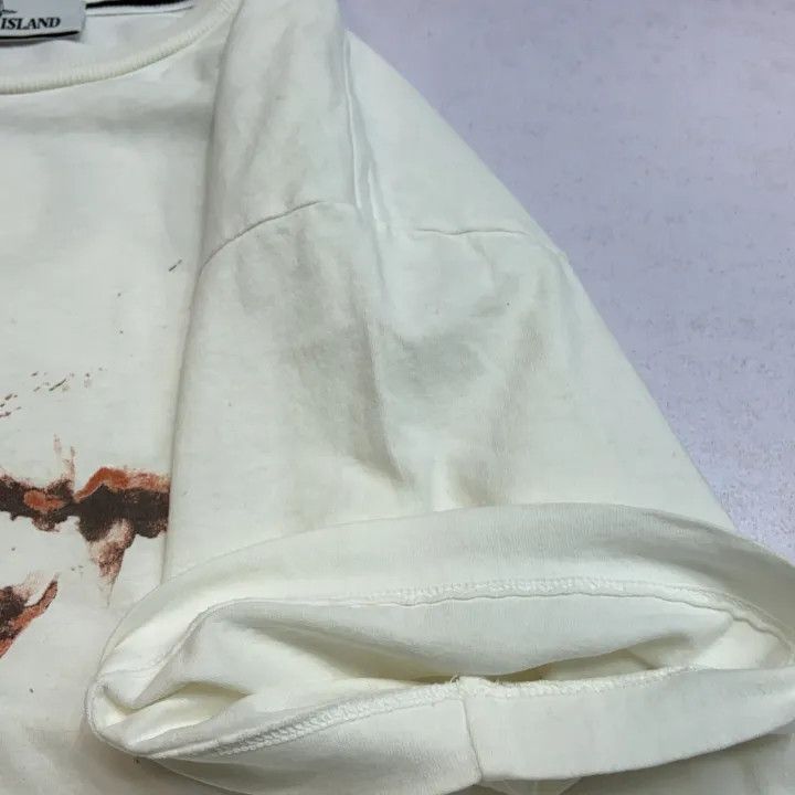 Stone Island Stone Island Graphic Cotton Short Sleeve Tee Size US L / EU 52-54 / 3 - 15 Thumbnail