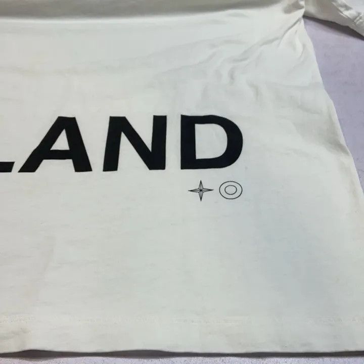 Stone Island Stone Island Graphic Cotton Short Sleeve Tee Size US L / EU 52-54 / 3 - 22 Thumbnail