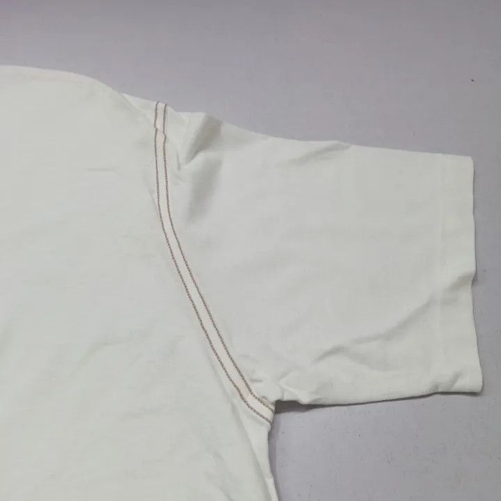 Stone Island Stone Island Embroidered Logo Short Sleeve T-shirt Size US L / EU 52-54 / 3 - 10 Thumbnail