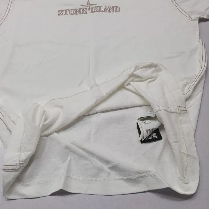 Stone Island Stone Island Embroidered Logo Short Sleeve T-shirt Size US L / EU 52-54 / 3 - 14 Thumbnail