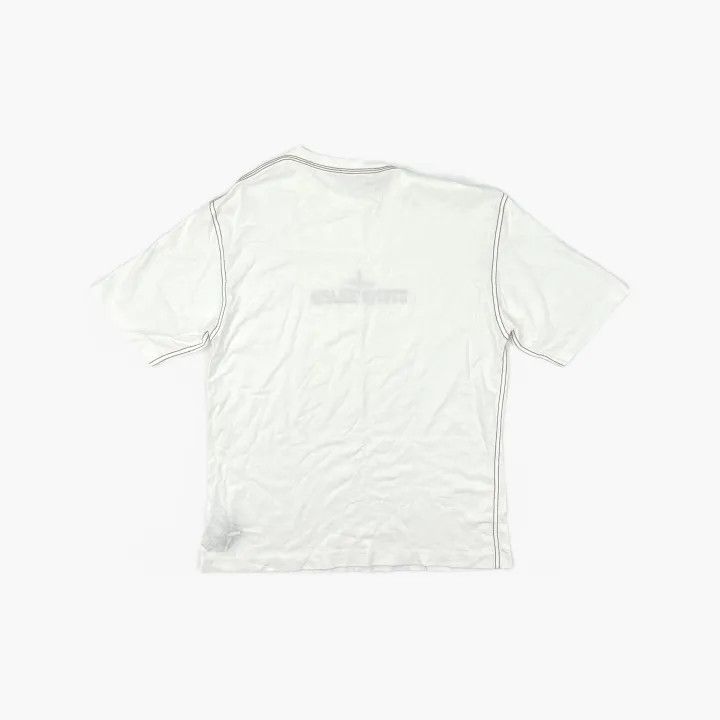 Stone Island Stone Island Embroidered Logo Short Sleeve T-shirt Size US L / EU 52-54 / 3 - 3 Thumbnail