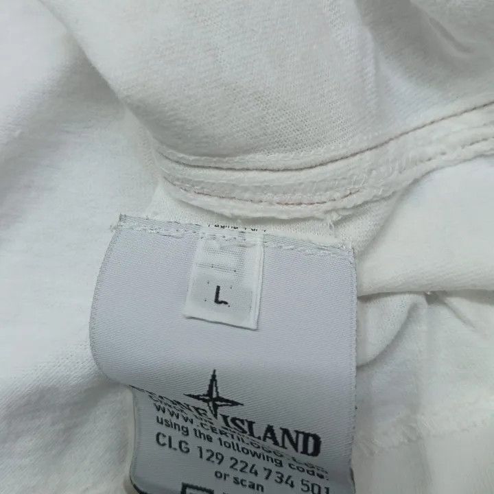 Stone Island Stone Island Embroidered Logo Short Sleeve T-shirt Size US L / EU 52-54 / 3 - 5 Thumbnail