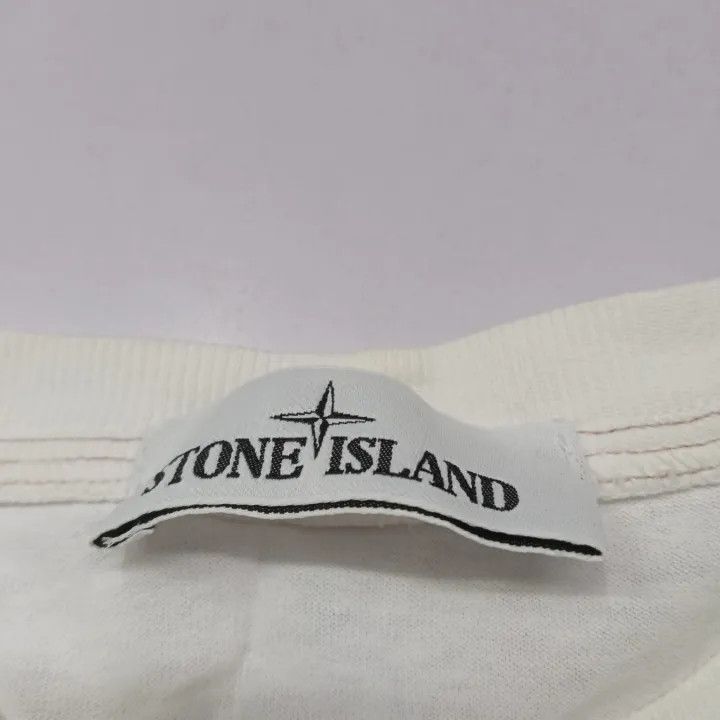 Stone Island Stone Island Embroidered Logo Short Sleeve T-shirt Size US L / EU 52-54 / 3 - 4 Thumbnail