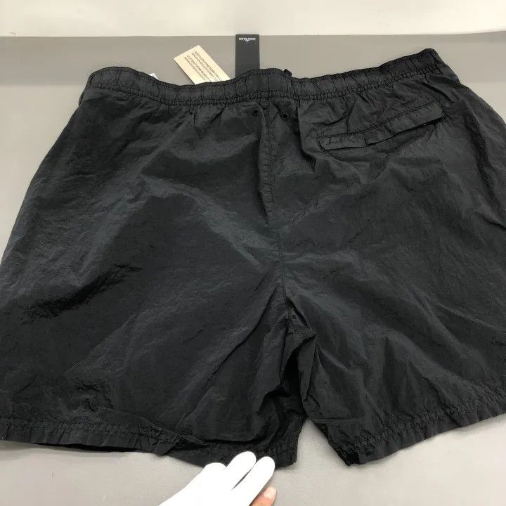 Stone Island Stone Island Black Swim Shorts for Men Size US 36 / EU 52 - 4 Thumbnail