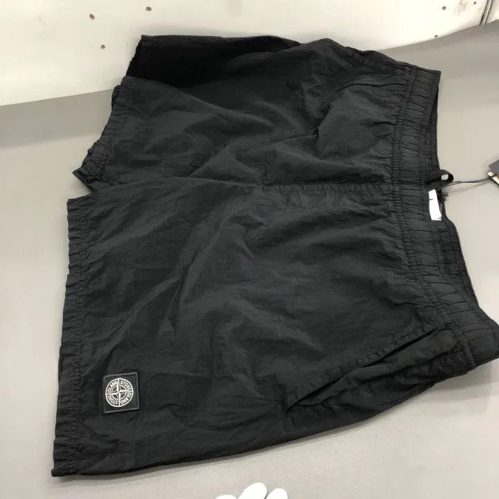 Stone Island Stone Island Black Swim Shorts for Men Size US 36 / EU 52 - 3 Thumbnail