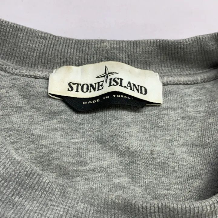 Stone Island Stone Island Men's Dusty Gray Sweatshirt Size US M / EU 48-50 / 2 - 4 Thumbnail