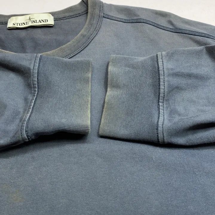 Stone Island Stone Island Long Sleeve Sweatshirt for Men Size US XL / EU 56 / 4 - 13 Thumbnail