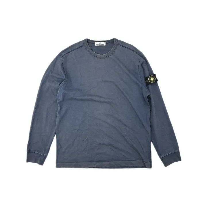 Stone Island Stone Island Long Sleeve Sweatshirt for Men Size US XL / EU 56 / 4 - 2 Thumbnail