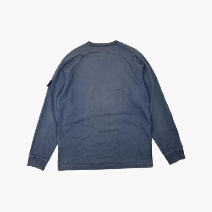 Stone Island Stone Island Long Sleeve Sweatshirt for Men Size US XL / EU 56 / 4 - 3 Thumbnail