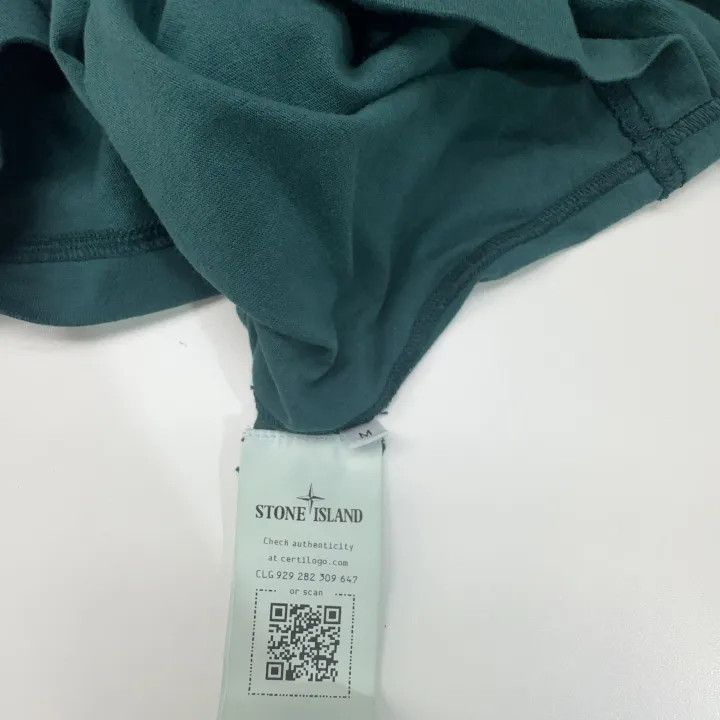 Stone Island Stone Island Green Logo Short Sleeve T-Shirt Size US M / EU 48-50 / 2 - 6 Thumbnail