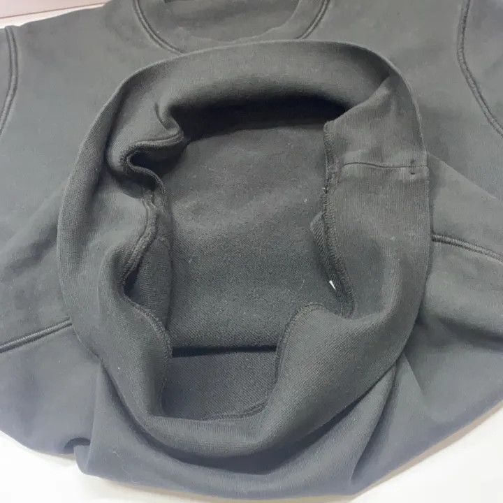 Stone Island Stone Island Slim Fit Black Crew Neck Sweatshirt Size US M / EU 48-50 / 2 - 12 Thumbnail