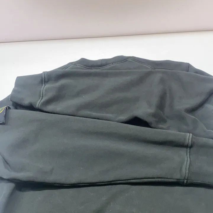 Stone Island Stone Island Slim Fit Black Crew Neck Sweatshirt Size US M / EU 48-50 / 2 - 11 Thumbnail