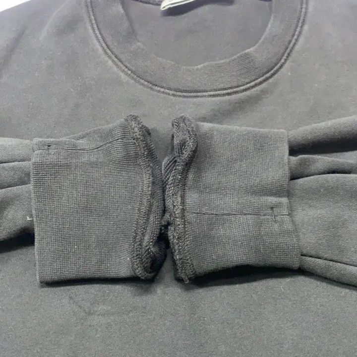 Stone Island Stone Island Slim Fit Black Crew Neck Sweatshirt Size US M / EU 48-50 / 2 - 9 Thumbnail