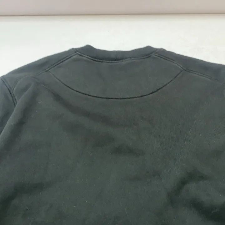 Stone Island Stone Island Slim Fit Black Crew Neck Sweatshirt Size US M / EU 48-50 / 2 - 7 Thumbnail