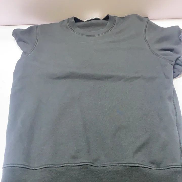 Stone Island Stone Island Slim Fit Black Crew Neck Sweatshirt Size US M / EU 48-50 / 2 - 13 Thumbnail