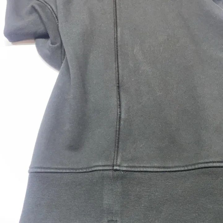 Stone Island Stone Island Slim Fit Black Crew Neck Sweatshirt Size US M / EU 48-50 / 2 - 15 Thumbnail