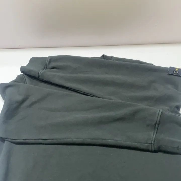 Stone Island Stone Island Slim Fit Black Crew Neck Sweatshirt Size US M / EU 48-50 / 2 - 10 Thumbnail