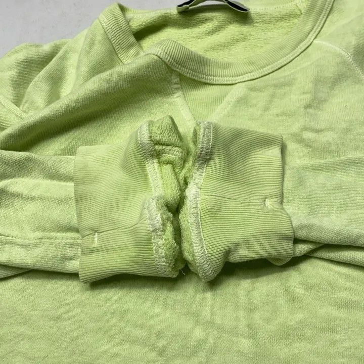 Stone Island Stone Island Light Green Round Neck Sweatshirt Size US M / EU 48-50 / 2 - 10 Thumbnail