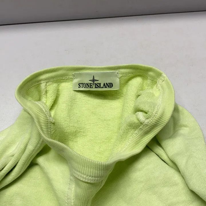 Stone Island Stone Island Light Green Round Neck Sweatshirt Size US M / EU 48-50 / 2 - 9 Thumbnail