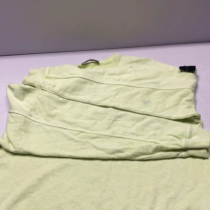 Stone Island Stone Island Light Green Round Neck Sweatshirt Size US M / EU 48-50 / 2 - 11 Thumbnail