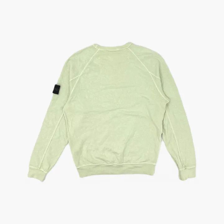 Stone Island Stone Island Light Green Round Neck Sweatshirt Size US M / EU 48-50 / 2 - 3 Thumbnail