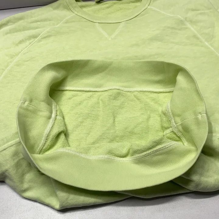 Stone Island Stone Island Light Green Round Neck Sweatshirt Size US M / EU 48-50 / 2 - 13 Thumbnail