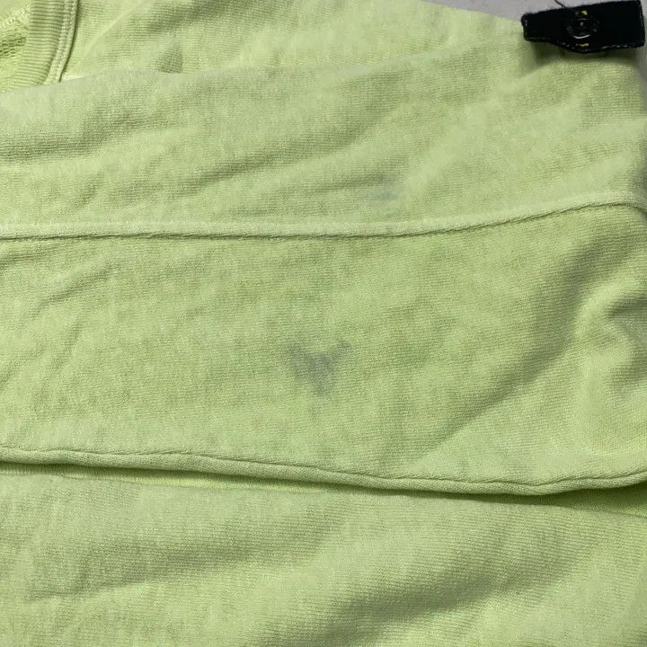 Stone Island Stone Island Light Green Round Neck Sweatshirt Size US M / EU 48-50 / 2 - 8 Thumbnail