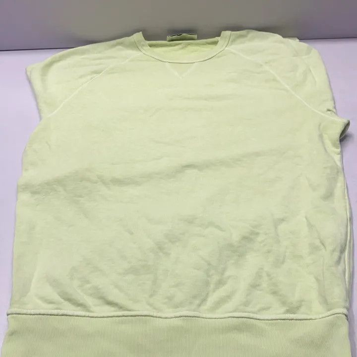 Stone Island Stone Island Light Green Round Neck Sweatshirt Size US M / EU 48-50 / 2 - 14 Thumbnail