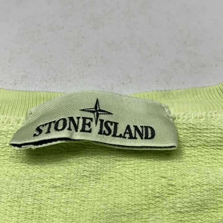 Stone Island Stone Island Light Green Round Neck Sweatshirt Size US M / EU 48-50 / 2 - 6 Thumbnail