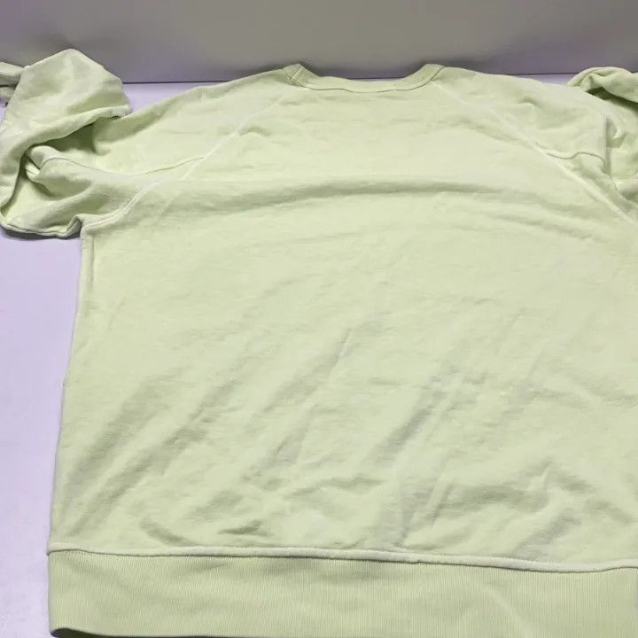Stone Island Stone Island Light Green Round Neck Sweatshirt Size US M / EU 48-50 / 2 - 15 Thumbnail