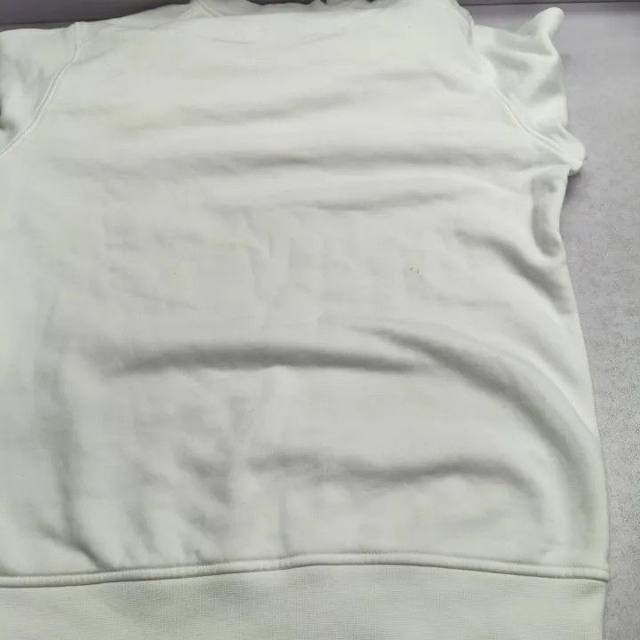 Stone Island Stone Island White Long Sleeve Sweatshirt Size US S / EU 44-46 / 1 - 9 Thumbnail
