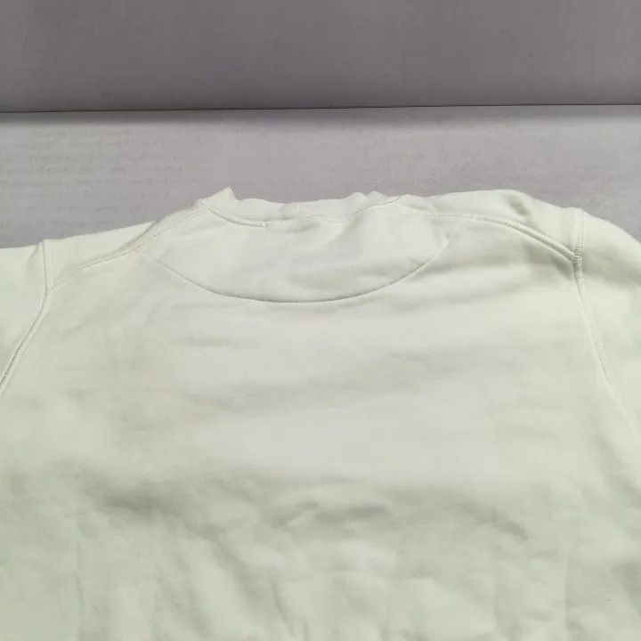 Stone Island Stone Island White Long Sleeve Sweatshirt Size US S / EU 44-46 / 1 - 7 Thumbnail