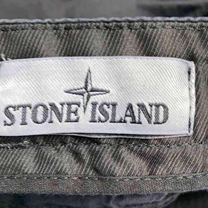 Stone Island Stone Island Black Casual Shorts for Men Size US 32 / EU 48 - 6 Thumbnail