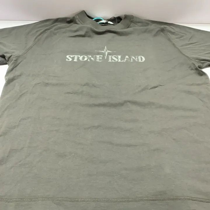 Stone Island Stone Island Classic Logo Short Sleeve T-Shirt Size US XL / EU 56 / 4 - 9 Thumbnail