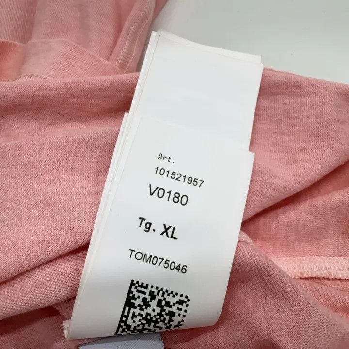 Stone Island Stone Island Pink Short Sleeve T-Shirt Size US XL / EU 56 / 4 - 7 Thumbnail