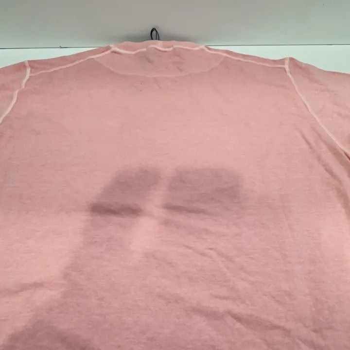 Stone Island Stone Island Pink Short Sleeve T-Shirt Size US XL / EU 56 / 4 - 8 Thumbnail