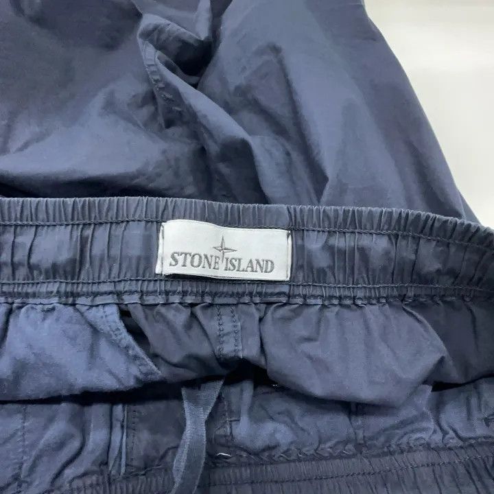 Stone Island Stone Island Blue Sports Cargo Pants for Men Size US 31 - 6 Thumbnail
