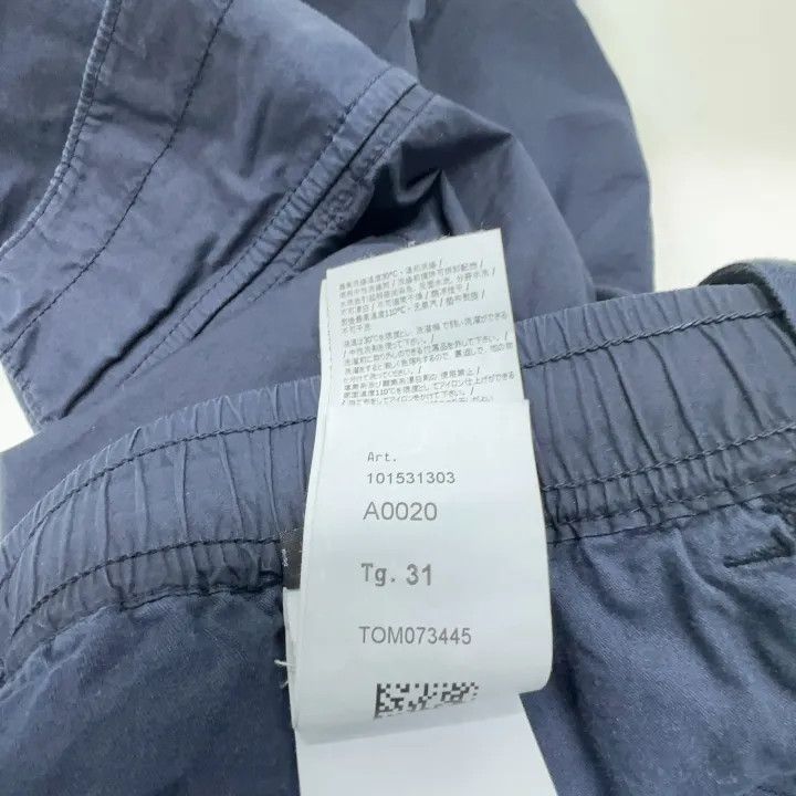 Stone Island Stone Island Blue Sports Cargo Pants for Men Size US 31 - 4 Thumbnail