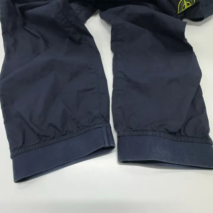 Stone Island Stone Island Blue Sports Cargo Pants for Men Size US 31 - 9 Thumbnail
