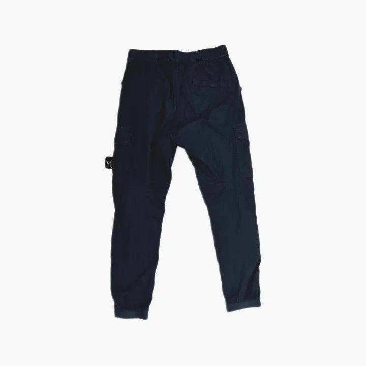 Stone Island Stone Island Blue Sports Cargo Pants for Men Size US 31 - 3 Thumbnail