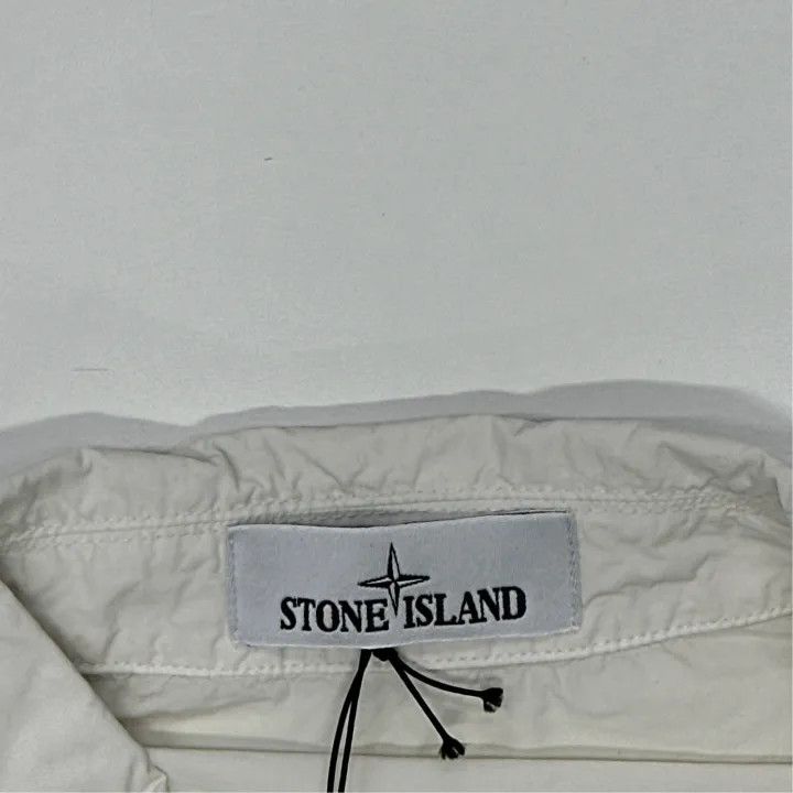 Stone Island Stone Island Casual Short Sleeve Shirt Size US S / EU 44-46 / 1 - 5 Thumbnail