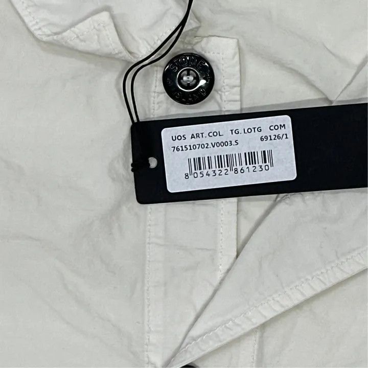 Stone Island Stone Island Casual Short Sleeve Shirt Size US S / EU 44-46 / 1 - 4 Thumbnail