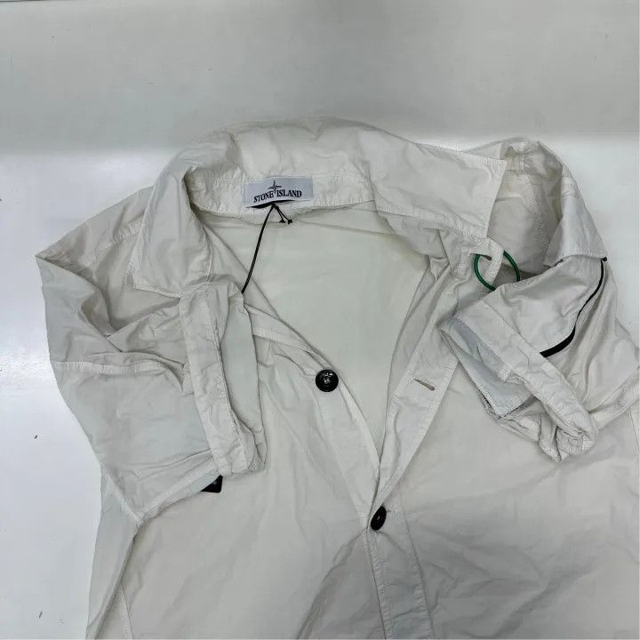 Stone Island Stone Island Casual Short Sleeve Shirt Size US S / EU 44-46 / 1 - 6 Thumbnail