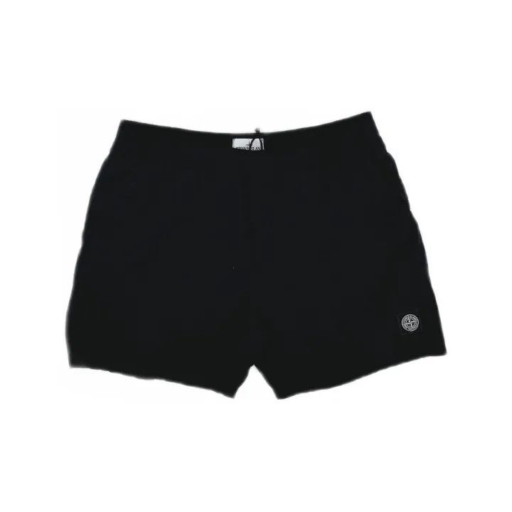 Stone Island Stone Island Black Elastic Swim Shorts Size US 44 / EU 60 - 2 Thumbnail