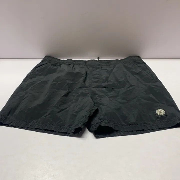 Stone Island Stone Island Black Elastic Swim Shorts Size US 44 / EU 60 - 13 Thumbnail