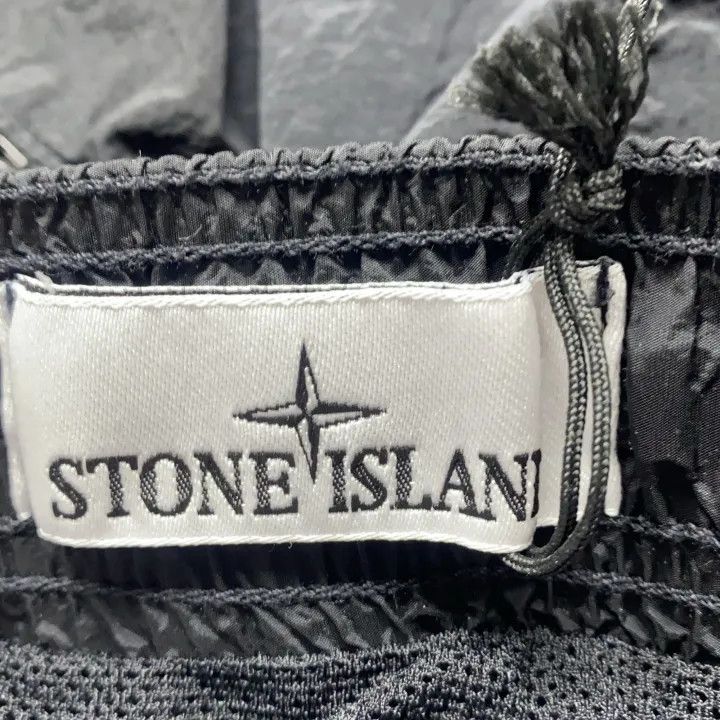 Stone Island Stone Island Black Elastic Swim Shorts Size US 44 / EU 60 - 4 Thumbnail
